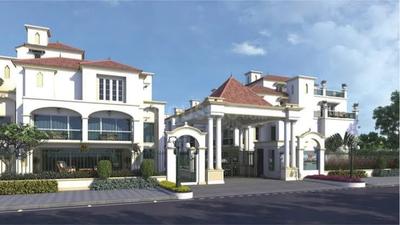 Building Image of 6005 Sq.ft 4 BHK Villa for sale in Gulmohar Greens, Science City Ahmedabad for Rs. 80000000