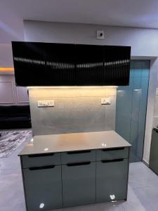 Kitchen Image of 1300 Sq.ft 3 BHK Apartment / Flat for sale in Bhayli Vadodara for Rs. 7200000