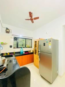 Kitchen Image of 890 Sq.ft 2 BHK Apartment / Flat for sale in Kumar Pragati, Kondhwa Pune for Rs. 7500000