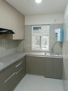 Kitchen Image of 750 Sq.ft 3 BHK Apartment / Flat for rent in Sector 108 Gurgaon for Rs. 15000