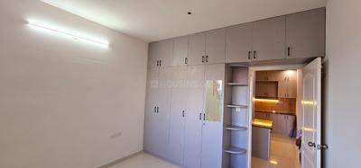 Bedroom Image of 1150 Sq.ft 2 BHK Apartment / Flat for rent in Global Techies Town, Thirupalya Bengaluru for Rs. 36000