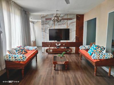 Hall Image of 2500 Sq.ft 3 BHK Apartment / Flat for sale in Bhugaon Pune for Rs. 22500000