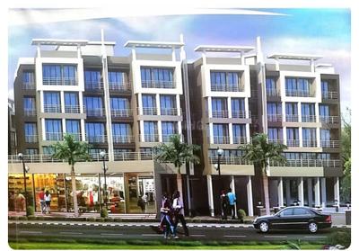 Image of 560 Sq.ft 1 BHK Apartment / Flat for sale in Om Residency, Nevali, Navi Mumbai for Rs. 3600000