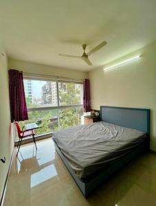Bedroom Image of 1087 Sq.ft 2 BHK Apartment / Flat for rent in Samraat AmOzon, Gangapur Nashik for Rs. 26000