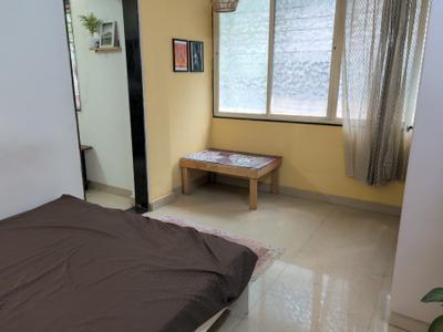 Bedroom Image of 350 Sq.ft 1 RK Apartment / Flat for rent in Popular Heights 2, Koregaon Park Pune for Rs. 25500