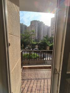 Balcony Image of 1660 Sq.ft 3 BHK Apartment / Flat for rent in Dasnac The Jewel, Sector 75 Noida for Rs. 45000