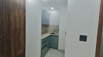 Kitchen Image of 540 Sq.ft 2 BHK Builder Floor for sale in Govindpuri New Delhi for Rs. 5500000