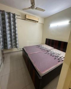 Bedroom Image of 840 Sq.ft 2 BHK Apartment / Flat for rent in Aditya Urban Homes, Bamheta Village Ghaziabad for Rs. 20000