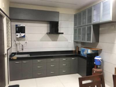 Kitchen Image of 1575 Sq.ft 3 BHK Apartment / Flat for sale in Devkunj Devkunj, Motera Ahmedabad for Rs. 8200000