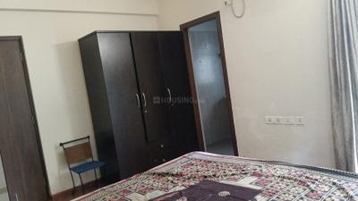 Bedroom Image of 1427 Sq.ft 2.5 BHK Apartment / Flat for sale in Adani Elysium, Shantigram Ahmedabad for Rs. 9200000