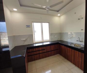 Kitchen Image of 1449 Sq.ft 3 BHK Villa for sale in Dharti Prangan, Bhatinda Jodhpur for Rs. 6351100