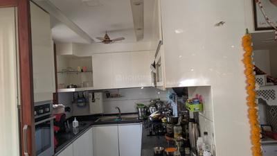 Kitchen Image of 1600 Sq.ft 3 BHK Apartment / Flat for sale in Sector 18 Dwarka New Delhi for Rs. 30000000
