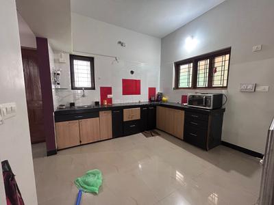 Kitchen Image of 1850 Sq.ft 3.5 BHK Villa for rent in Hanuman Nagar Belagavi for Rs. 35000