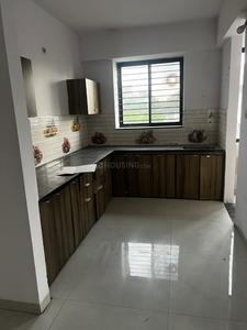 Kitchen Image of 1000 Sq.ft 2 BHK Apartment / Flat for rent in Sudama Nagar Indore for Rs. 22000