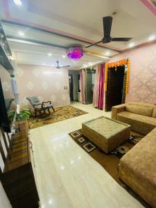 Hall Image of 1000 Sq.ft 3 BHK Builder Floor for rent in Matiala New Delhi for Rs. 25000