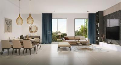 Hall Image of 1069 Sq.ft 2 BHK Apartment / Flat for sale in Shapoorji Pallonji Joyville Sensorium, Maan Pune for Rs. 9600000