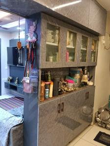 Kitchen Image of 1080 Sq.ft 2 BHK Apartment / Flat for rent in Godrej Vananta, Jagatpur Ahmedabad for Rs. 25000