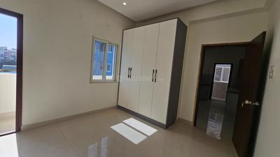 Bedroom Image of 1750 Sq.ft 3 BHK Apartment / Flat for rent in Hitech City Hyderabad for Rs. 53001