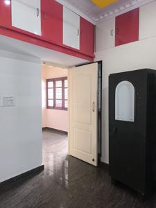 Bedroom Image of 750 Sq.ft 1 BHK Builder Floor for rent in Panduranga Nagar Bengaluru for Rs. 13900