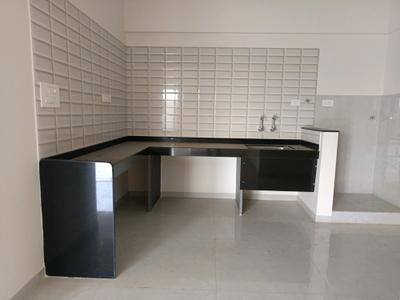 Kitchen Image of 1000 Sq.ft 2 BHK Apartment / Flat for rent in Nyati Exuberance IV, Handewadi Pune for Rs. 24000