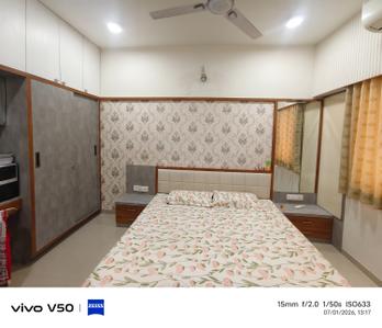 Bedroom Image of 1450 Sq.ft 3 BHK Duplex for sale in Bhayli Vadodara for Rs. 9500000