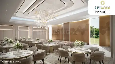 Image of 4500 Sq.ft 4.5 BHK Apartment / Flat for sale in Shalimar One World Pinnacle, Gomti Nagar, Lucknow for Rs. 54000000