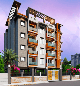 Image of 1200 Sq.ft 3 BHK Apartment / Flat for sale in Bamunimaidam, Guwahati for Rs. 6500000