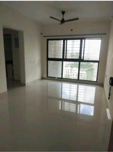 Hall Image of 550 Sq.ft 1 BHK Apartment / Flat for rent in Ruparel Skygreens I, Kandivali West Mumbai for Rs. 36000