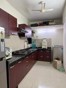 Kitchen Image of 1160 Sq.ft 2 BHK Apartment / Flat for rent in Satnam Apartments, Cuffe Parade Mumbai for Rs. 250000