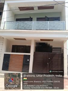 Image of 1000 Sq.ft 3.5 BHK Independent House for sale in Gomti Nagar Extension, Lucknow for Rs. 7800000