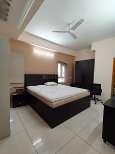 Bedroom Image of 3250 Sq.ft 4 BHK Apartment / Flat for rent in Adani La Marina, Shantigram Ahmedabad for Rs. 115000