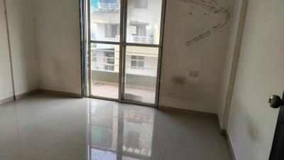 Bedroom Image of 900 Sq.ft 2 BHK Apartment / Flat for rent in Nayan Mountscape, Pisoli Pune for Rs. 15000