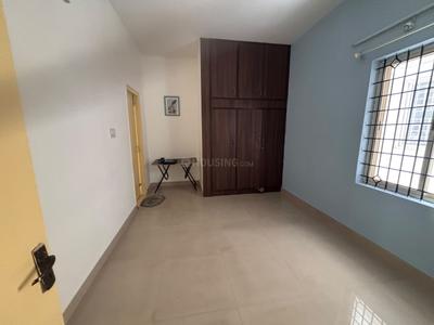 Hall Image of 548 Sq.ft 1 BHK Builder Floor for rent in Murugeshpalya Bengaluru for Rs. 25000