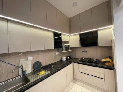 Kitchen Image of 939 Sq.ft 3 BHK Apartment / Flat for sale in Prestige Elysian, Kalena Agrahara Bengaluru for Rs. 26000000