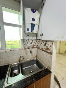 Kitchen Image of 1185 Sq.ft 3 BHK Apartment / Flat for rent in Gaurs Siddhartham, Siddharth Vihar Ghaziabad for Rs. 24000