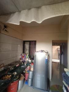 Kitchen Image of 237 Sq.ft 1 RK Apartment / Flat for sale in Parijat Homes, Vatva Ahmedabad for Rs. 950000