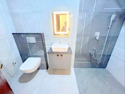 Bathroom Image of 1200 Sq.ft 2 BHK Independent House for sale in Thiruvidandhai Chennai for Rs. 9000000
