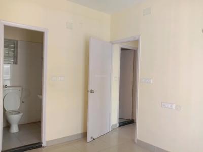 Bedroom Image of 1024 Sq.ft 3 BHK Apartment / Flat for sale in Shapoorji Pallonji Shukhobrishti by Shapoorji Pallonji Real Estate, New Town Kolkata for Rs. 6500000