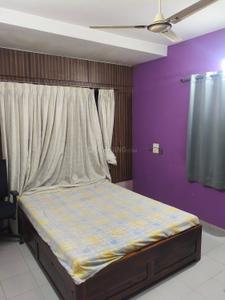 Bedroom Image of 900 Sq.ft 2 BHK Apartment / Flat for rent in Shagun Nisarg Cooperative Housing Society, Bavdhan Pune for Rs. 32000