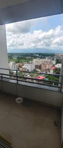 Balcony Image of 1050 Sq.ft 2 BHK Apartment / Flat for rent in Matigara Siliguri for Rs. 23000