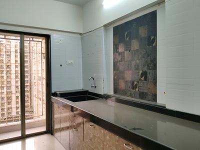 Kitchen Image of 325 Sq.ft 1 BHK Apartment / Flat for sale in A And O Excellente, Mulund West Mumbai for Rs. 7200000