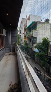 Balcony Image of 810 Sq.ft 2 BHK Builder Floor for rent in Sector 15 Dwarka New Delhi for Rs. 21000