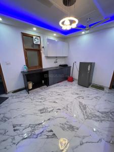 Bedroom Image of 1200 Sq.ft 3 BHK Builder Floor for rent in Khirki Extension New Delhi for Rs. 48000