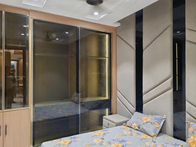 Bedroom Image of 810 Sq.ft 3 BHK Apartment / Flat for sale in Dwarka Mor New Delhi for Rs. 6500000