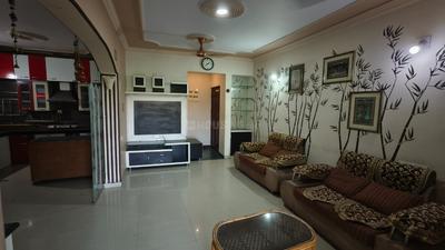Hall Image of 2025 Sq.ft 3 BHK Apartment / Flat for rent in Motera Ahmedabad for Rs. 33000