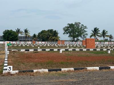 Image of 900 Sq.ft Residential Plot / Land for sale in Red Hills, Chennai for Rs. 2609100
