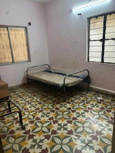 Bedroom Image of 550 Sq.ft 1 BHK Independent House for rent in Dhanori Pune for Rs. 10500