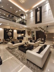 Hall Image of 2000 Sq.ft 4 BHK Villa for sale in Karjat Thane for Rs. 20000000