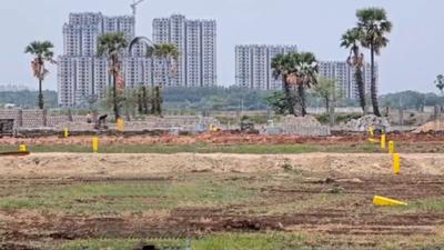 Image of 240 Sq.ft Residential Plot / Land for sale in Tadepalli, Vijayawada for Rs. 6360000