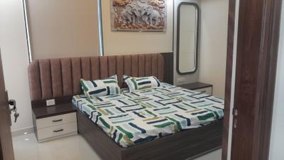 Bedroom Image of 1485 Sq.ft 4 BHK Apartment / Flat for sale in ASKG Onyx, Sanganer Jaipur for Rs. 12600000